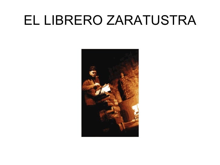 zaratustra luces de bohemia